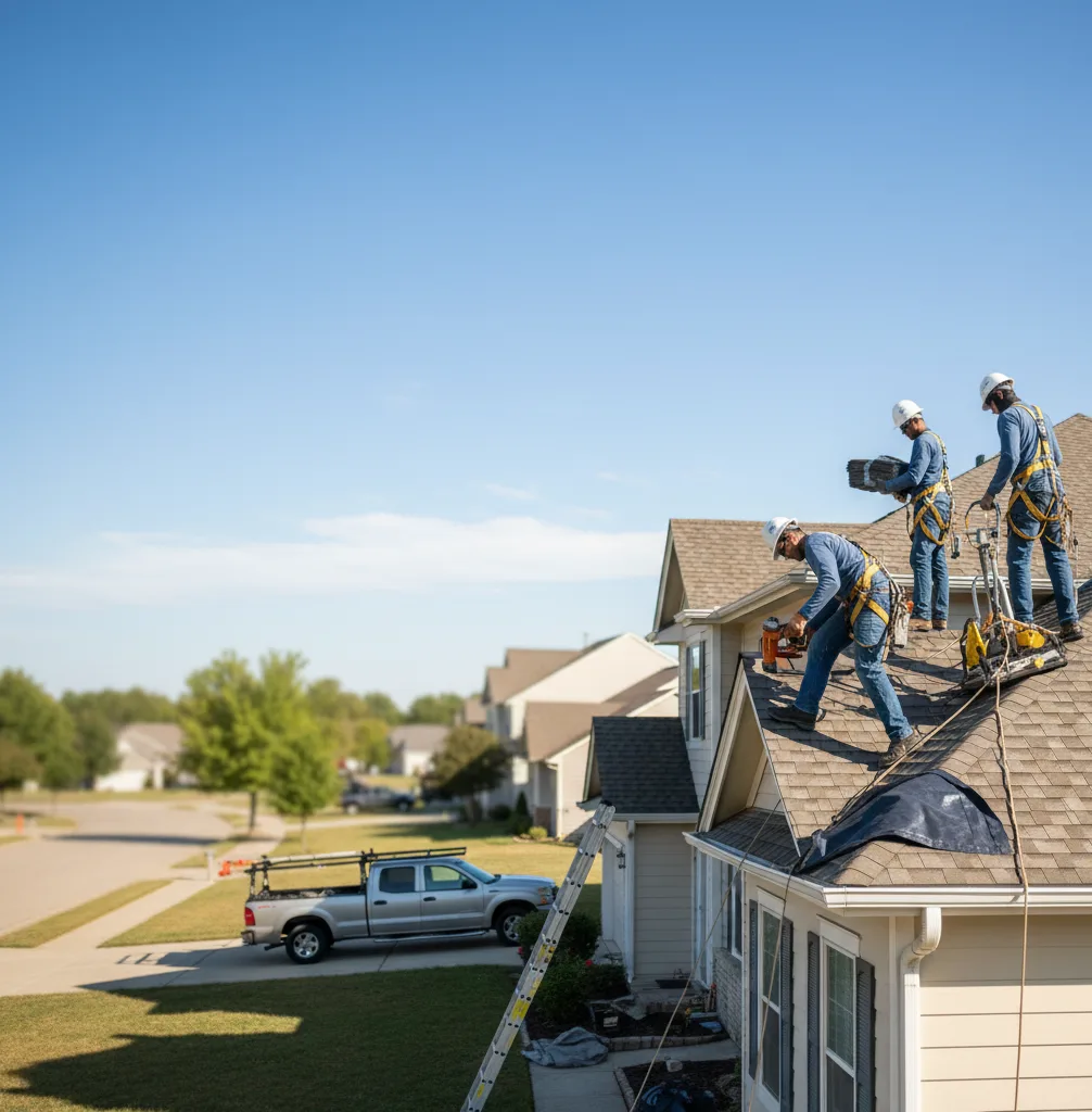 Roof Repair in Brant